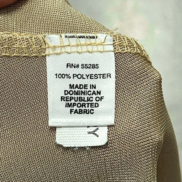 Vintage Y2k Express Gold Metallic Chain Going Out Halter Top SMALL sparkly party - Picture 9 of 10